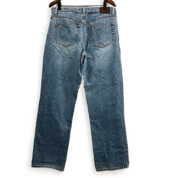 Calvin Klein Jeans Men's 34 Blue Straight Leg Medium Wash High Rise Denim - Picture 2 of 16